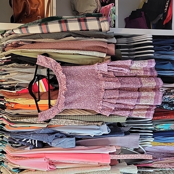 Spell Dahlia Ra-Ra Mini Dress- Mulberry - Picture 2 of 11